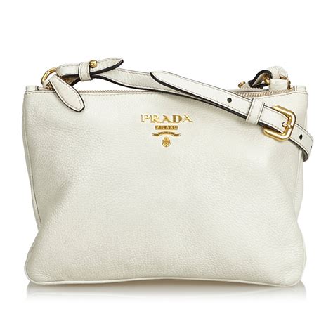 Prada vitello phenix crossbody bag